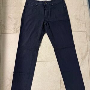 Men's Brax Cooper Fancy Regular Microprint Pant